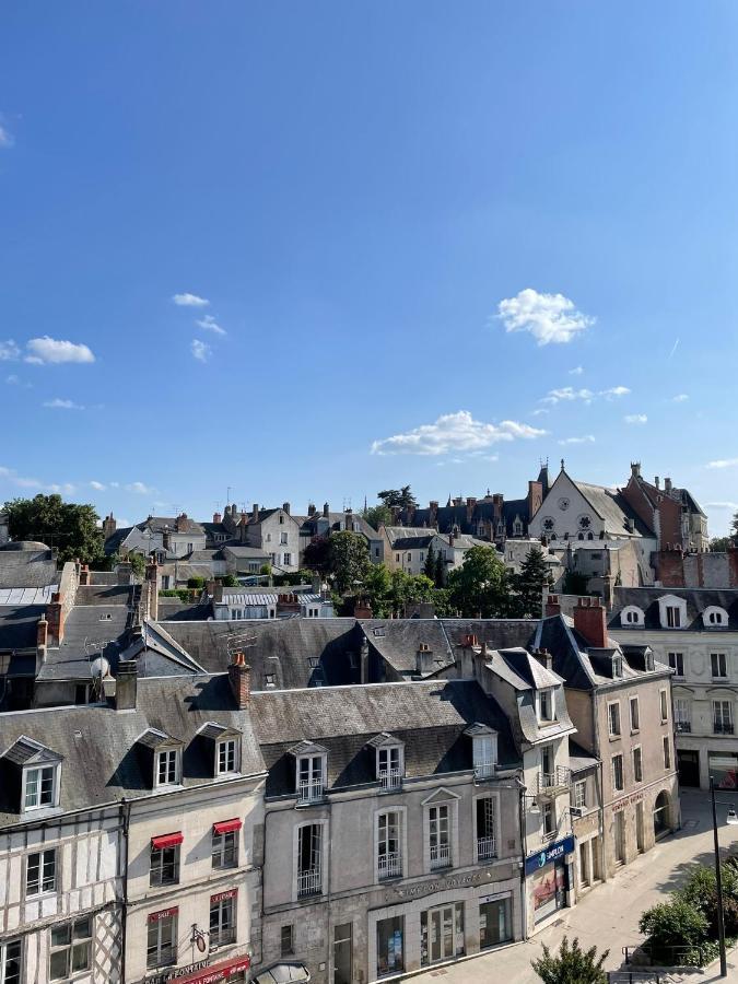 Spacieux Appartement A Blois Avec Wifi Gratuit Exteriér fotografie