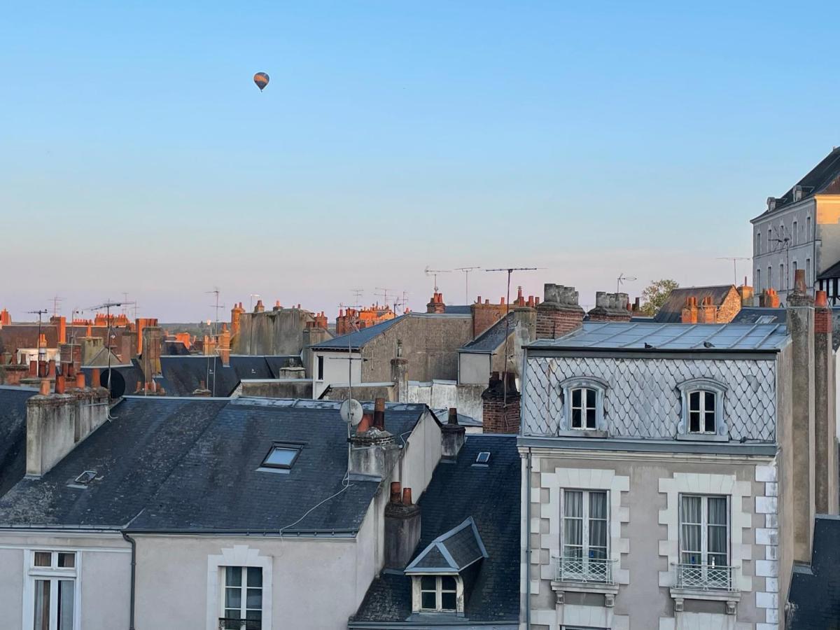 Spacieux Appartement A Blois Avec Wifi Gratuit Exteriér fotografie