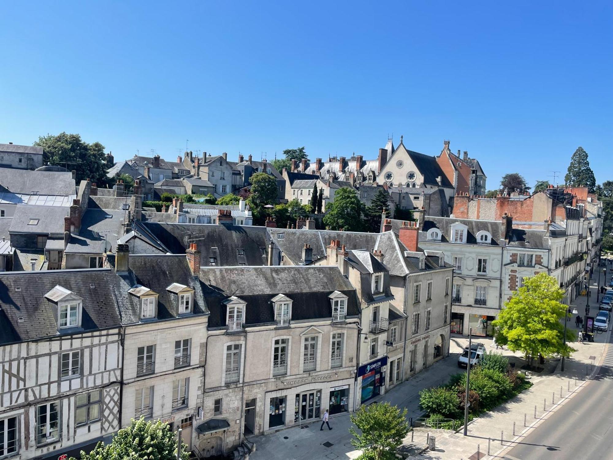 Spacieux Appartement A Blois Avec Wifi Gratuit Exteriér fotografie